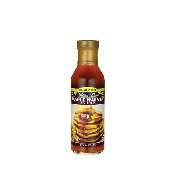 WALDEN FARMS Maple Walnut Syrup 340g