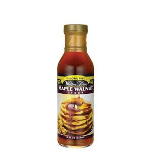 WALDEN FARMS Maple Walnut Syrup 340g