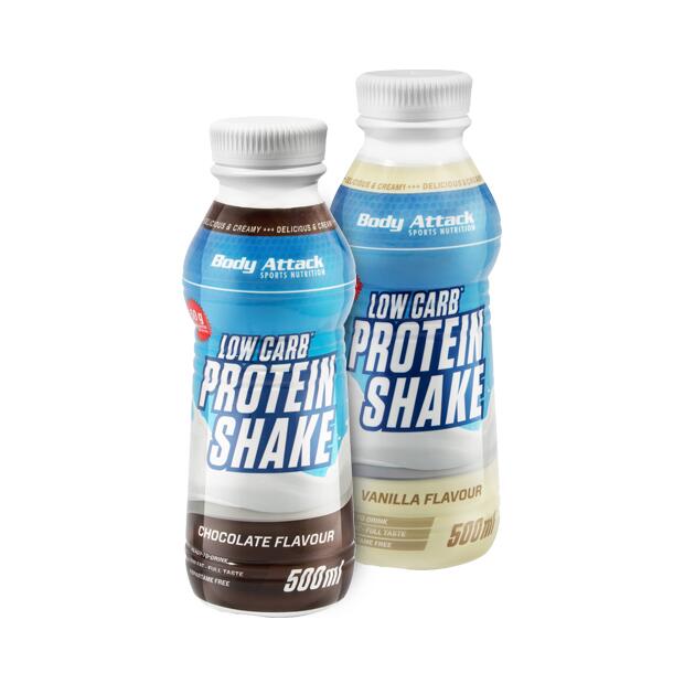 BODY ATTACK High Protein Shake 500ml Strawberry