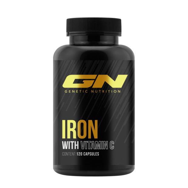 GN Iron 120 Caps