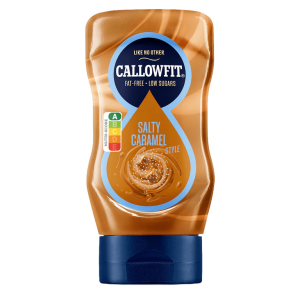 CALLOWFIT Sweet Sauces 300ml Gesalzenes Karamel