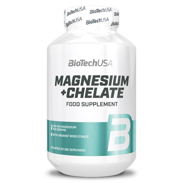 BioTechUSA Magnesium+Chelate 60 Caps