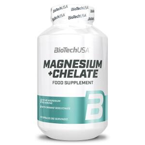 BioTechUSA Magnesium+Chelate 60 Caps