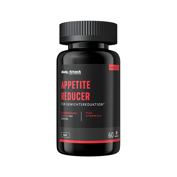 BODY ATTACK Appetite Reducer Men 60 Caps