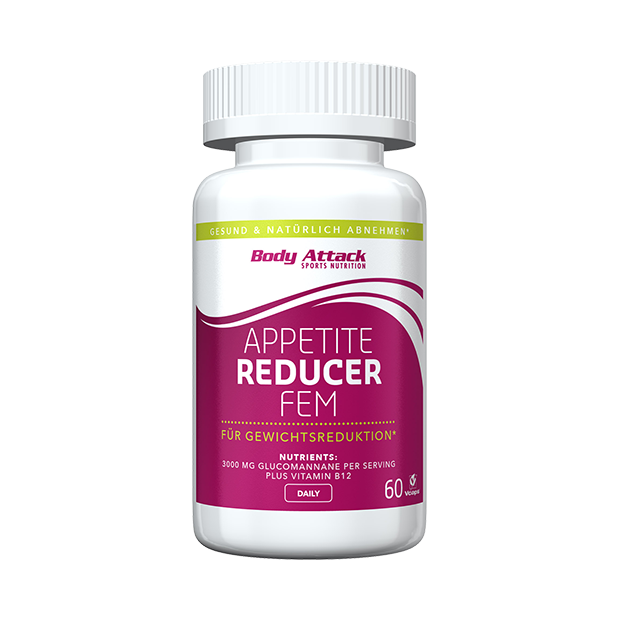 BODY ATTACK Appetite Reducer FEM 60 Caps