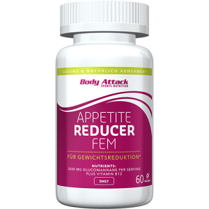BODY ATTACK Appetite Reducer FEM 60 Caps