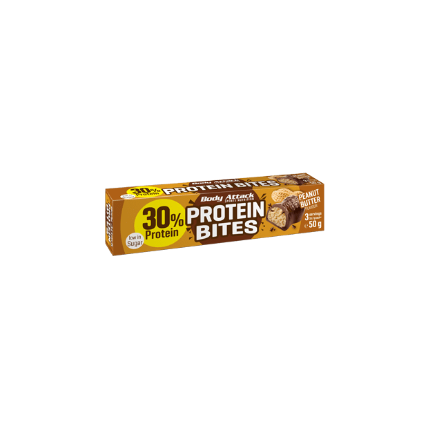 BODY ATTACK Protein Bites 50g