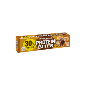 BODY ATTACK Protein Bites 50g Erdnussbutter