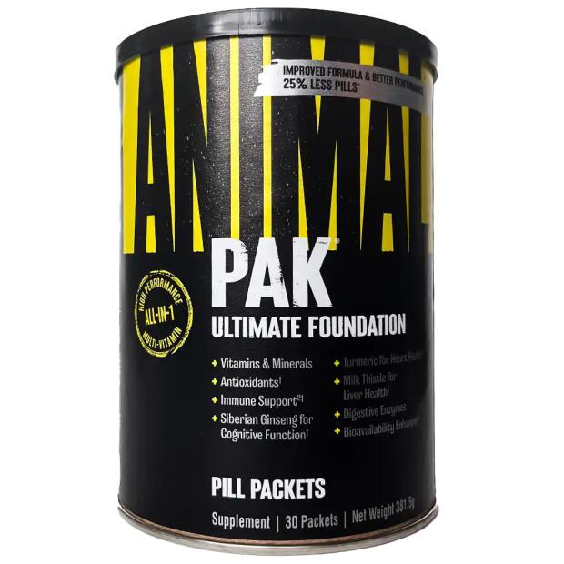 UNIVERSAL Animal Pak 30 Packs
