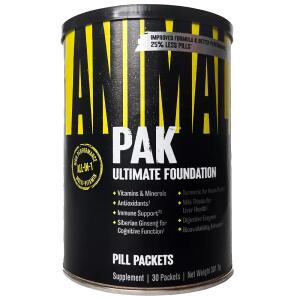 UNIVERSAL Animal Pak 30 Packs