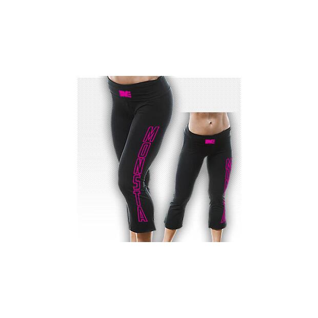 Capri Pants Monsta(Outline) black