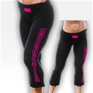 Capri Pants Monsta(Outline) black