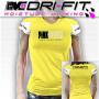 T-Shirt Monsta V-Neck Dri-Fit "Pink Power"