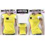 T-Shirt Monsta V-Neck Dri-Fit "Pink Power"