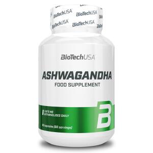 BioTechUSA Ashwagandha 60 Caps