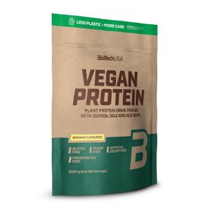 BioTechUSA Vegan Protein 2000g Schokolade Zimt