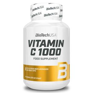 BioTechUSA Vitamin C 1000 Bioflavonoids 30 Tabs