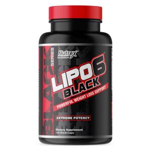 NUTREX Lipo 6 Black 120 Caps