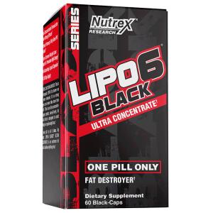 NUTREX Lipo 6 Black Ultra Concentrate 60 Caps