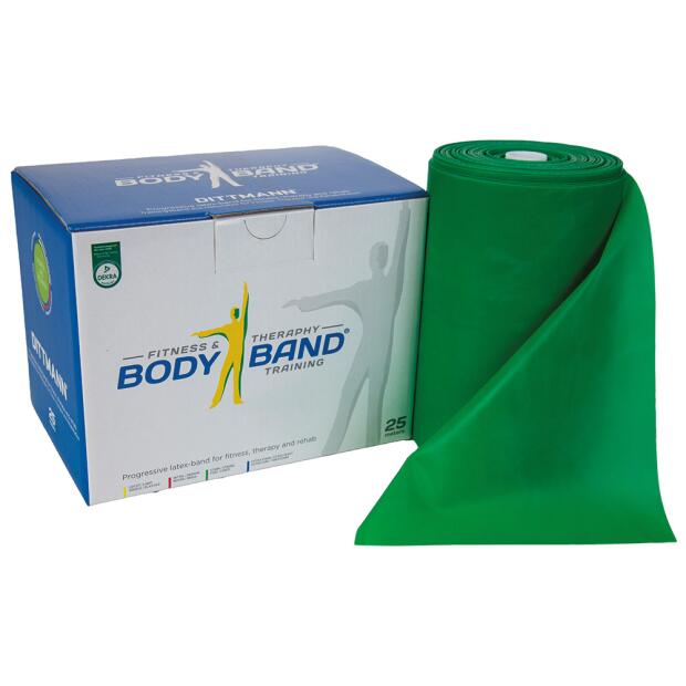 BODY BAND grün stark Meterware