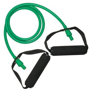 BODY TUBE mit Schaumstoffgriff grün mittel