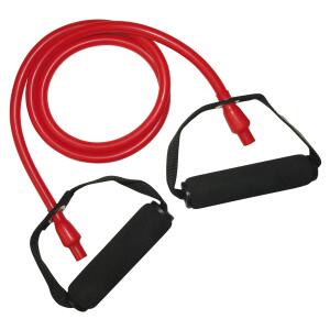 BODY TUBE mit Schaumstoffgriff rot stark