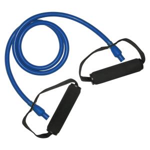 BODY TUBE mit Schaumstoffgriff blau extra stark