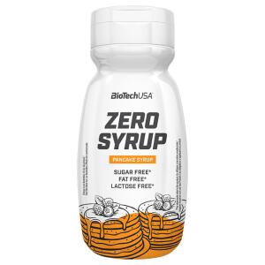 BioTechUSA Zero Syrup 320ml Ahornsirup/Pancake Sirup