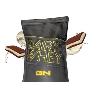 GN 100% Dairy Whey Premium 1000g Whey Schnitte