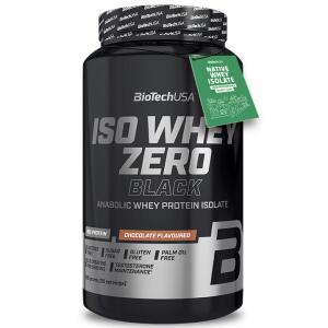 BioTechUSA Iso Whey Zero Black 908g