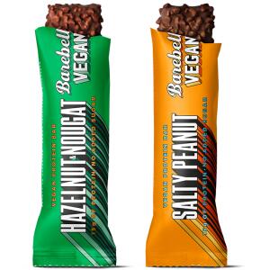 BAREBELLS Vegan Protein Bar 55g Gesalzene Erdn&uuml;sse
