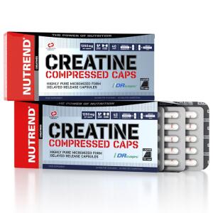 NUTREND Creatine Compressed 120 Caps