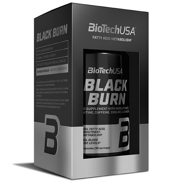 BioTechUSA Black Burn 90 Caps