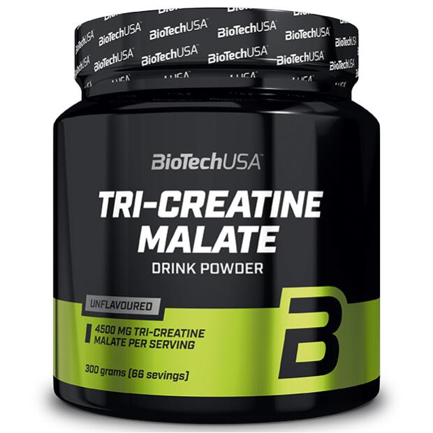 BioTechUSA 100% Tri Creatine Malate 300g