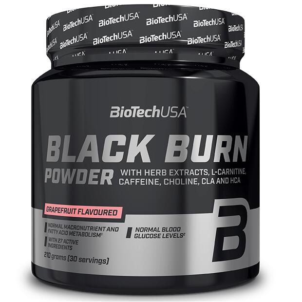 BioTechUSA Black Burn 210g