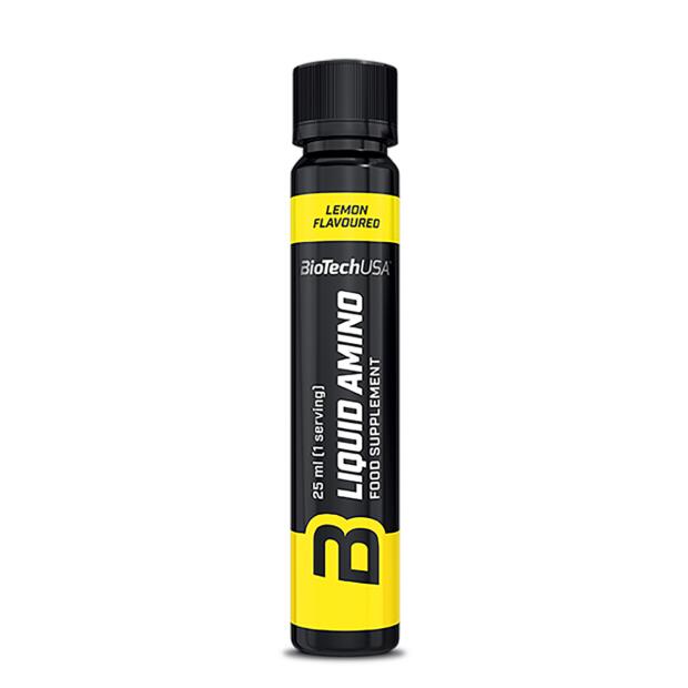 BioTechUSA Liquid Amino 25ml Zitrone