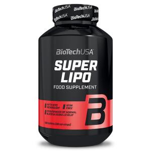 BioTechUSA Super Lipo 120 Tabs