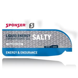 SPONSER Liquid Energy Salty Sachet 35g Salzig