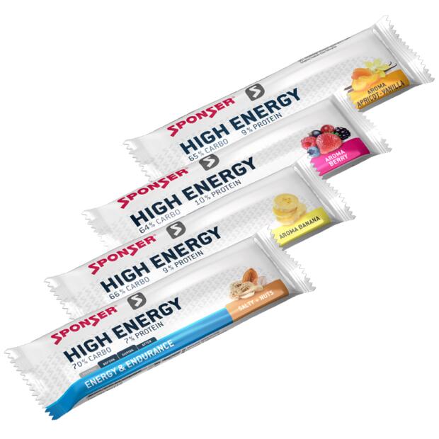SPONSER High Energy Bar 45g
