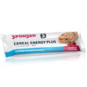 SPONSER Cereal Energy Plus Bar 40g