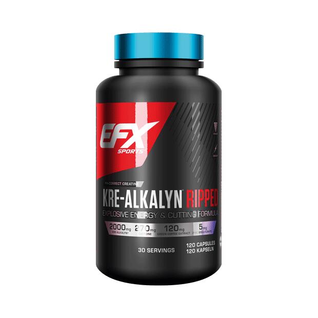 EFX Kre-Alkalyn Ripped 120 Caps