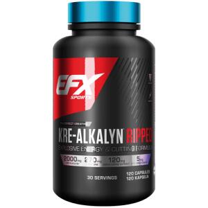 EFX Kre-Alkalyn Ripped 120 Caps