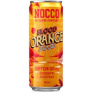 NOCCO BCAA 330ml Blood Orange Del Sol