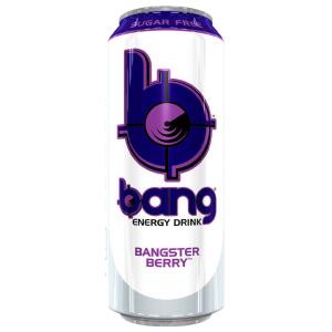 VPX Bang Energy Drink 500ml Bangster Berry