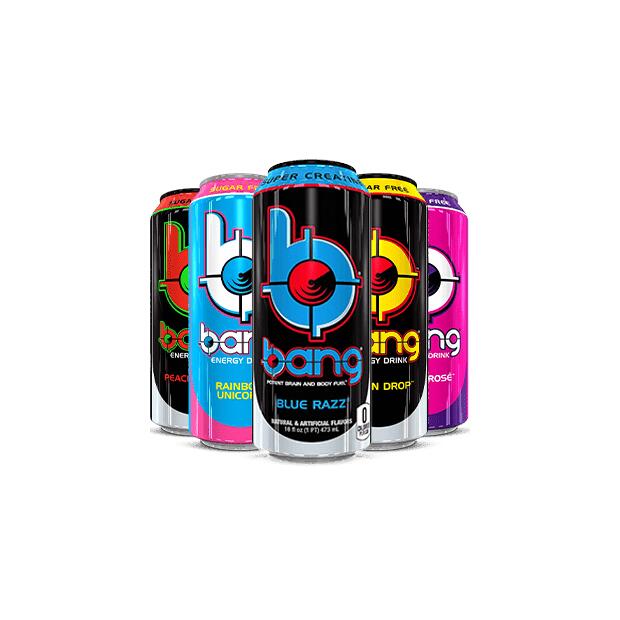 VPX Bang Energy Drink 500ml Frose Rose