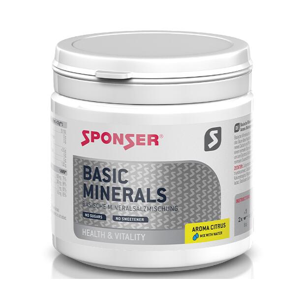 SPONSER Basic Minerals 400g Citrus