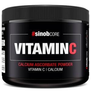 BLACKLINE 2.0 Core Calcium Ascorbat Vitamin C Pulver 250g