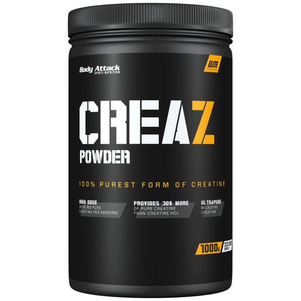 BODY ATTACK CreaZ Powder 1000g