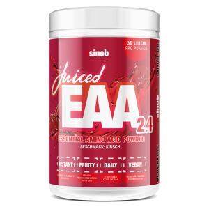 #SINOB Blackline 2.0 Juiced EAA 450g Kirsche