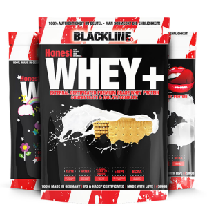 #SINOB BlackLine 2.0 Honest Whey+ 1000g Orange Maracuja